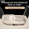 For DEEPAL S09 Silicone Storage Box  Center Console under Layer Modification Special Car Interior Accessories Organizer