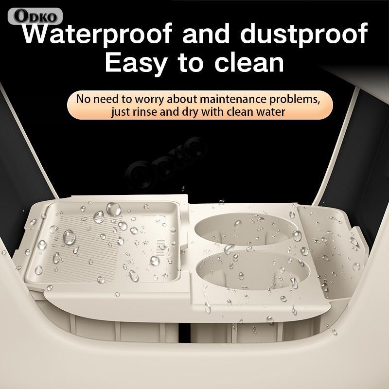 For DEEPAL S09 Silicone Storage Box Center Console under Layer Modification Special Car Interior Accessories Organizer