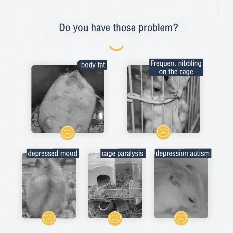 Вращающаяся машинка для ежа, беззвучное колесо для хомяка, большое колесо, устраняет недостаточную физическую нагрузку, вращающаяся машинка, клетка для маленьких животных 24 см