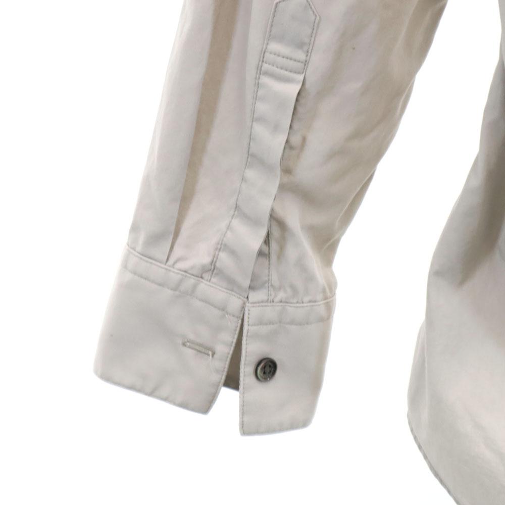 JOHN LAWRENCE SULLIVAN сделано в Японии Рубашка с длинным рукавом 36 Бежевый Мужская Б/У