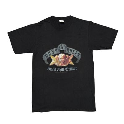 Футболка Guns N Roses Футболка группы Рок-футболка Тур Концерт Официальный музыкальный мерч 90-е