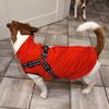 Водонепроницаемая одежда для собак, зимняя теплая одежда для маленьких и средних собак, светоотражающее пальто для щенков, куртка с регулируемой шлейкой, одежда для чихуахуа