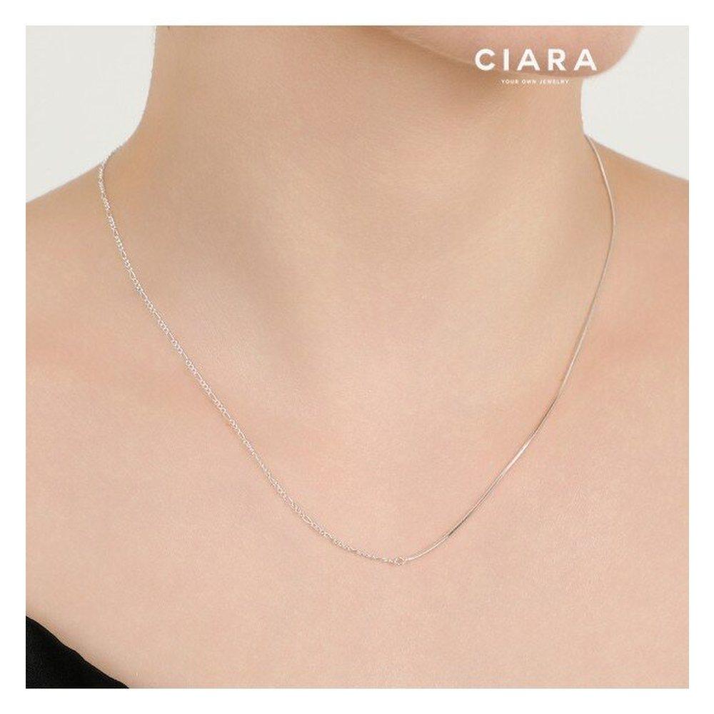 Ciara 92.5 Silver Casal Velino Meta On Meta Necklace