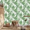 Bamboo forest wallpaper with leaves for living room and bedroom 50x1000