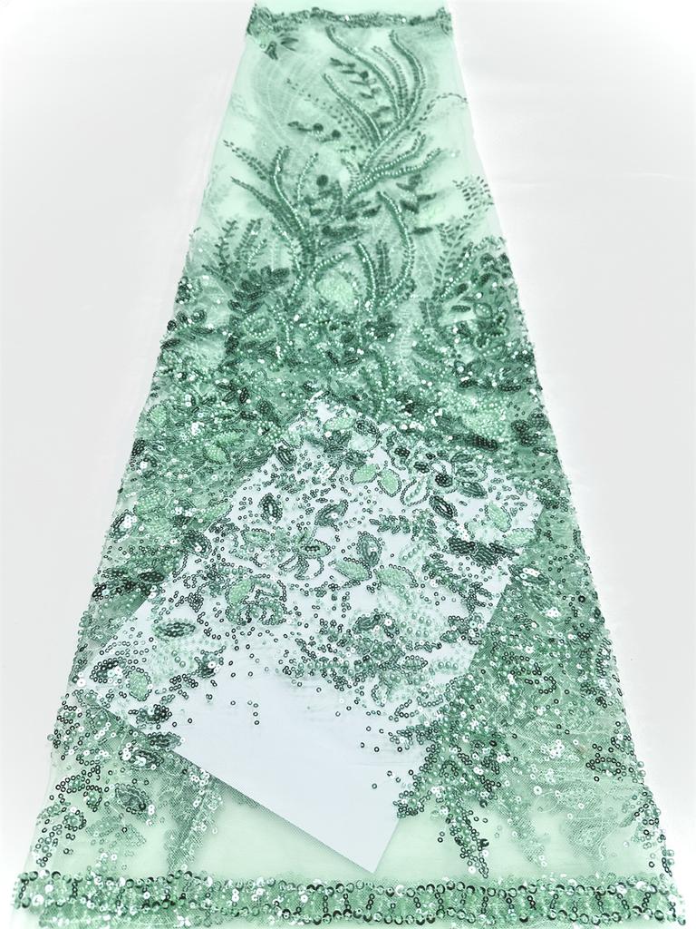 Роскошное Высококачественное Нигерийское Кружево Сеткой с Пайетками и Вышивкой, Африканское Кружево Сеткой 2025 Французский Тюль Лак для Женщин на Свадьбу