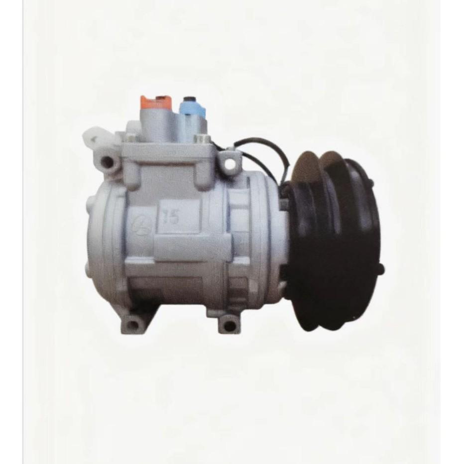 Компрессор 10PA15C совместим с моделями Komatsu 20Y-979-3111, 447200-0246 и 447200-1741.