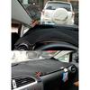 Для Seat Leon Cupra R 1P1 2005-2012 Коврик на панель приборов Накладка на панель приборов Солнцезащитный коврик Антигрязевые украшения
