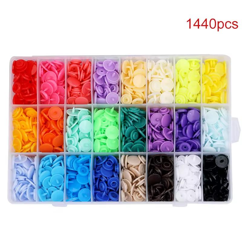 Fenrry 85/150/170/360Sets T5 Пластиковые кнопки-застежки-кнопки Плоскогубцы Набор швейных инструментов Пресс-машина Аксессуары для одежды из смолы