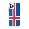 Coque Télephone Drapeau Islande - iPhone 12 Pro Max