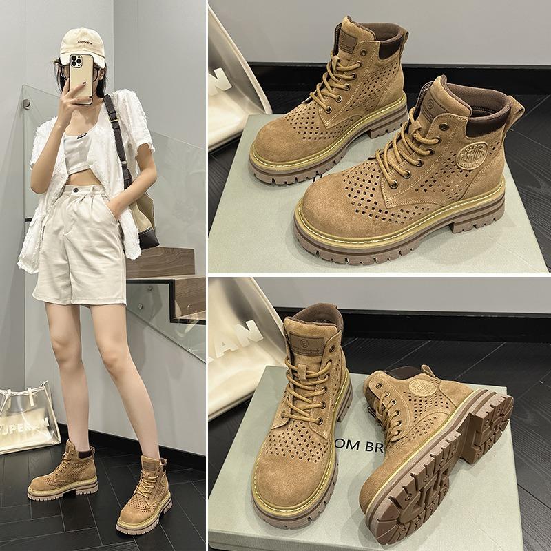 Ботинки Martin Vintage женские короткие ботинки рабочие ботинки