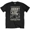 Johnny Cash Unisex Adult Prison Poster T-Shirt