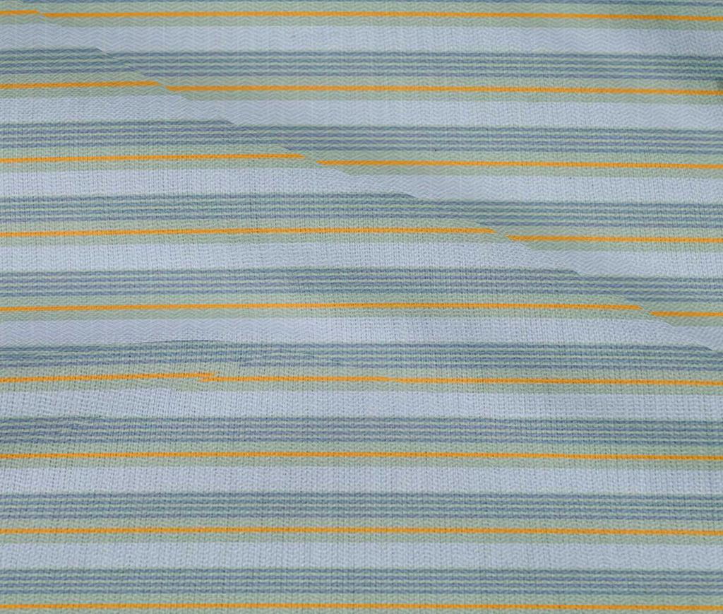 oneOone Cotton Flex Fabric Texture Stripe Fabric Prints By Yard 40 Inch Wide