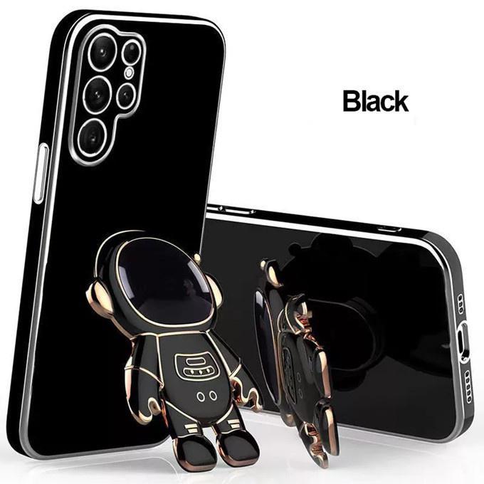 Чехол-держатель с телескопической подставкой астронавта для Samsung S23 S22 S21 S20 Ultra Plus Note 20 Ultra A13 A14 A54 для iPhone 15 14 Plus 13 12 11 Pro Max