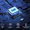 Новая версия Redmagic DAO 150W GaN зарядное устройство супербыстрый зарядный адаптер RGB световые эффекты 4-портовая зарядная станция