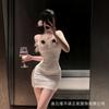 Guanyun erotic lingerie pure desire lace buttock skirt sexy slip nightdress temptation qqny pajamas