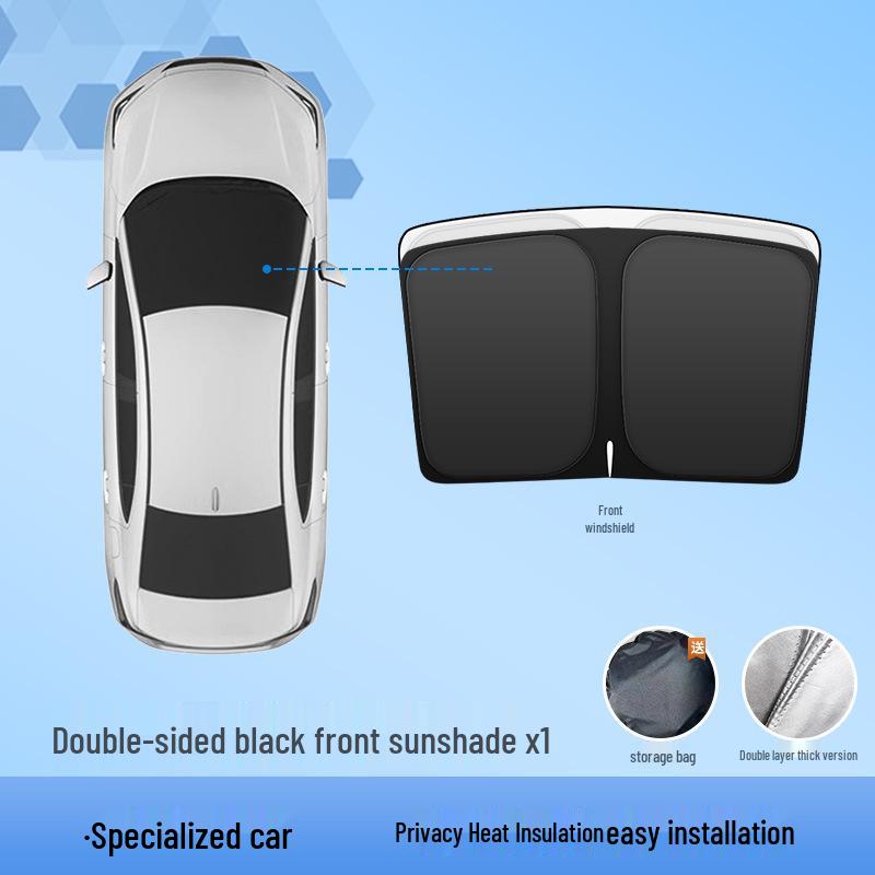 Geely Galaxy E5 Солнцезащитная шторка для лобового стекла (Подходит для L7/L6/Xingyue/Xingrui/E8)