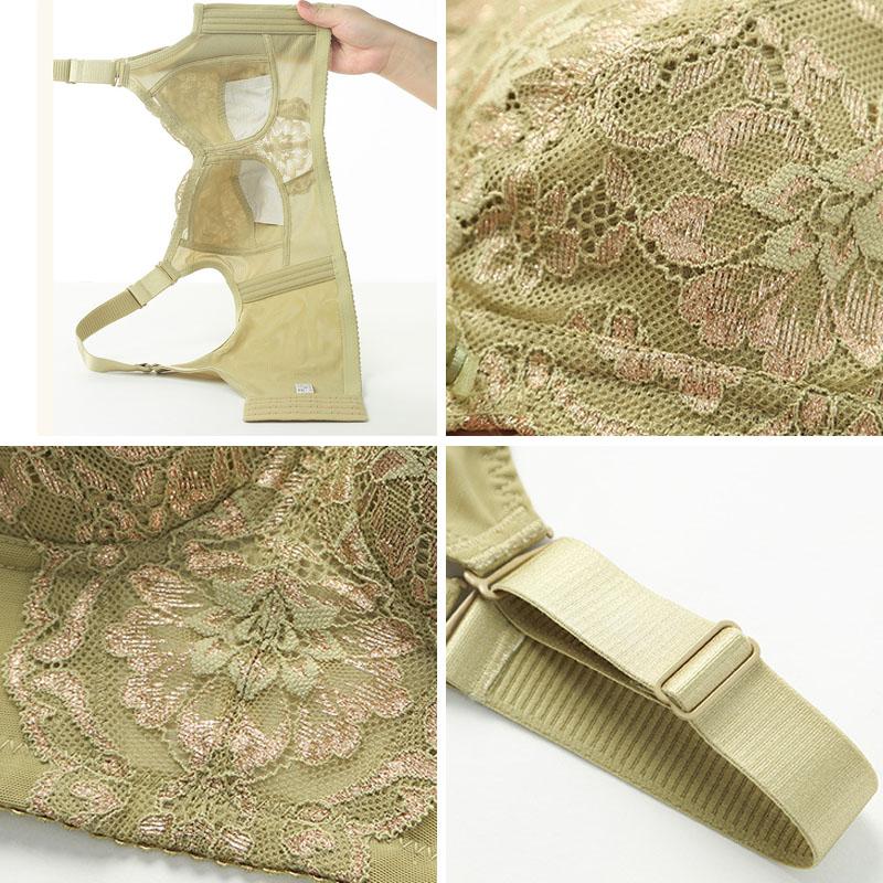 Бюстгальтер с чашкой E, женское сексуальное кружевное нижнее белье, тонкий регулируемый бюстгальтер большого размера, чувственное нижнее белье, женское нарядное нижнее белье