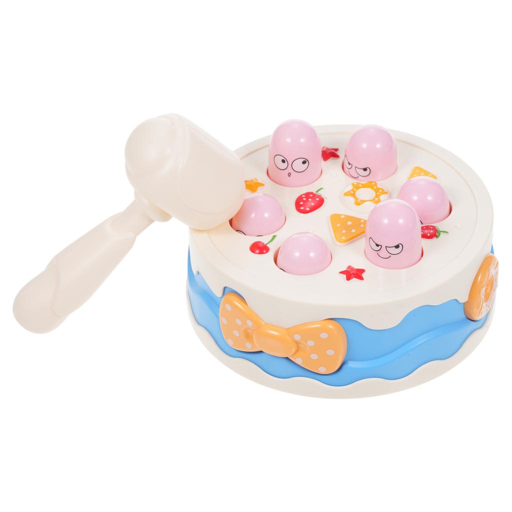 Whack A Mole Game Toys Animal Whack A Mole Game for Toddler Birthday Gift Hand Eye Coordination