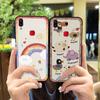 Модный Дизайн Прочный Чехол для Телефона Для VIVO Y91/Y95/U1/Y91i/Y93lite/Y93 Мягкий ТПУ чехол Пылезащитная Защитная Задняя Крышка