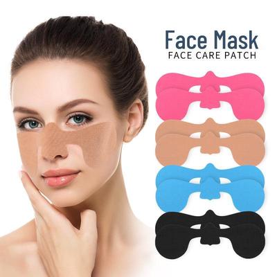 Предварительно нарезанный кинезиотейп: Защитная маска для лица для катания на лыжах для зимних видов спорта на открытом воздухе