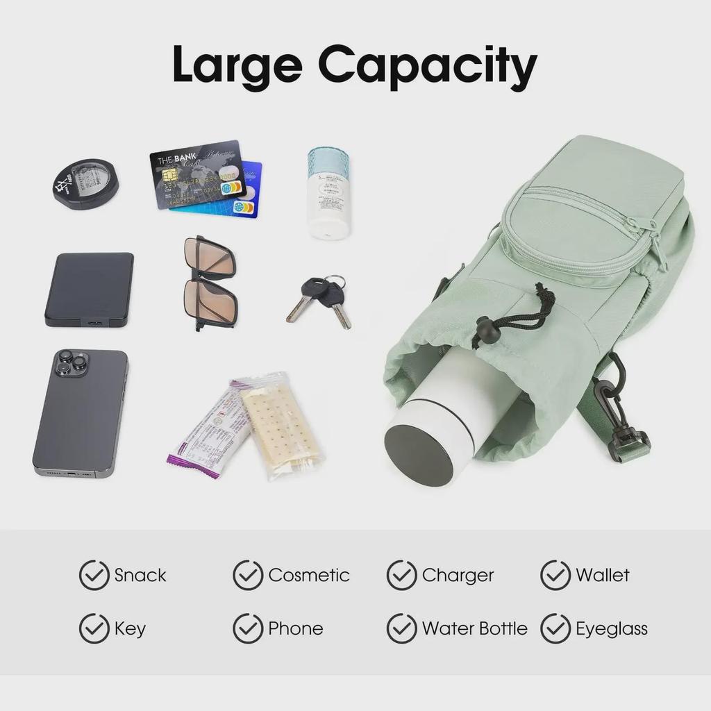 Крышка для бутылки с водой из алюминиевой фольги с ремешком