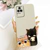 For Redmi K50 5G 22041211AC Case Luxury Butterfly Painting Silicone Back Cover For Redmi k50 K 50 5G Phone Cases Shockproof