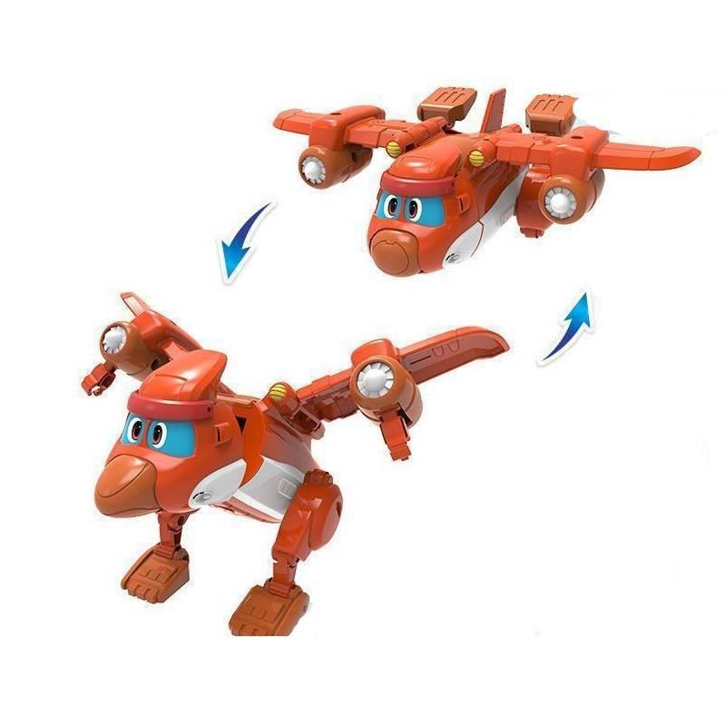 Gogo Dino Transforming Car Airplane Boat Crane Toy For Children