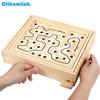 Adult Interactive Desktop Party Game Labyrinth Intelligence Balance Ball Maze Games Puzzles Toys
