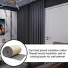 50x200cm Soundproof Cotton Sound-absorbing Cotton KTV Wall Indoor Recording Studio Sound-absorbing Board Self-adhesive silencer