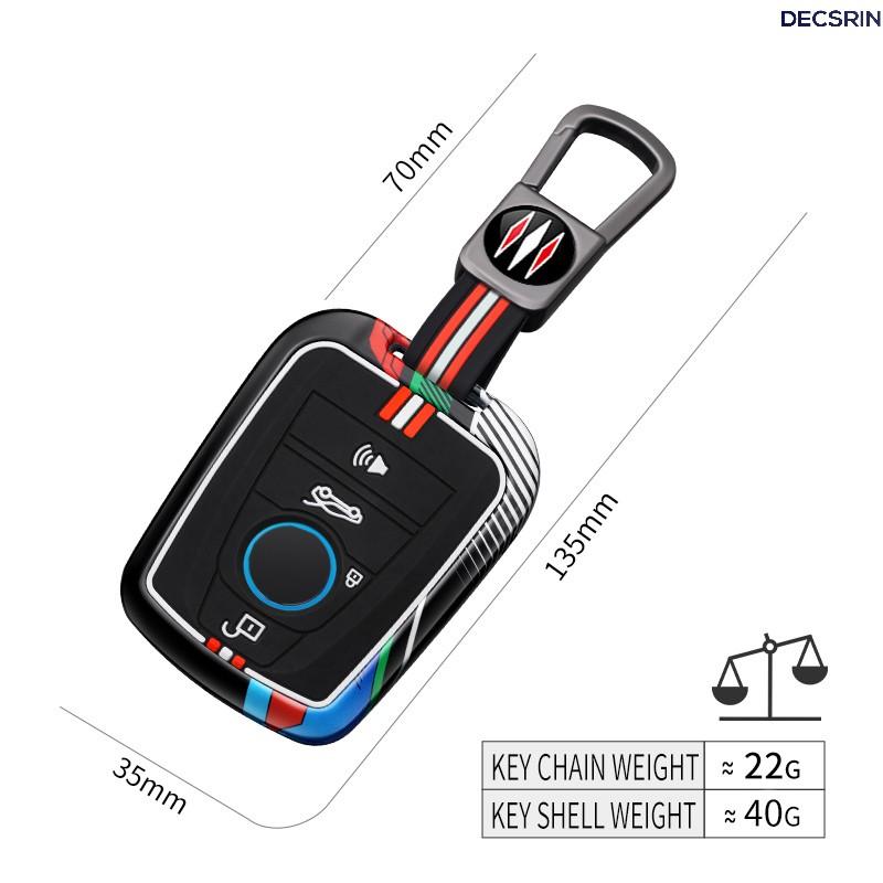 Умный чехол для ключа-брелока для BMW I3 I8 Series CAR, защита, сумка для ключей, брелок, стайлинговые аксессуары