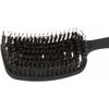 Brosse À Cheveux - LUSSONI - Labyrinth - Cerdas Naturelles De Jabalí - Noir - Grand