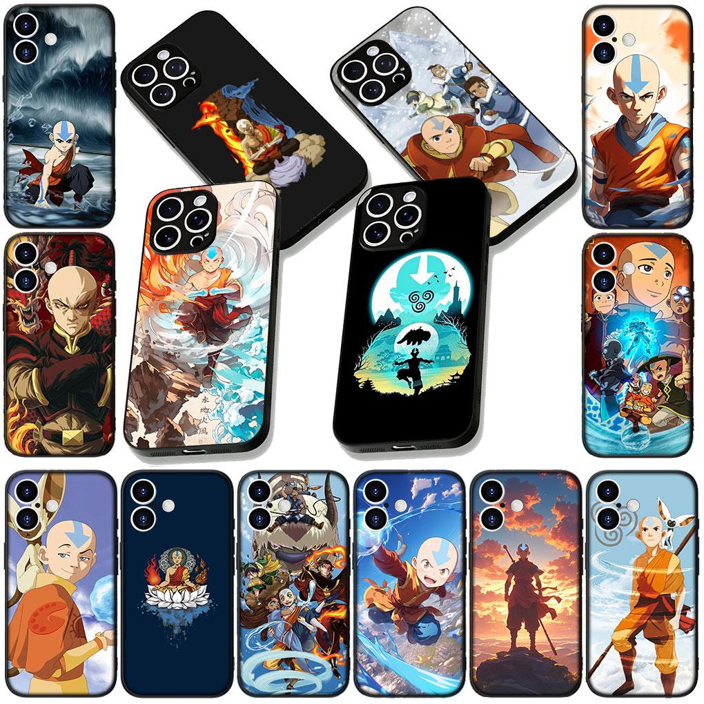 Мягкий чехол для Samsung Galaxy S25 S24 S23 FE Plus Ultra S7 Edge A16 A15 5G s25+ Coque Чехол для телефона Аватар: Легенда об Аанге