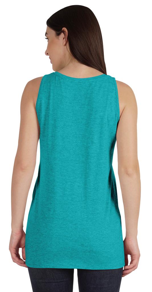 Inkmeso Can't Mask My Joy Of Being Vaccinated Women Pro-Vaccine Tank Top