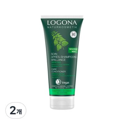 Кондиционер для волос Logona Nettle, 200 мл, 2 шт.