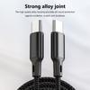 Зарядный кабель USB Type-C Папа-Папа, Кабель данных USB C на USB C, Кабель быстрой зарядки PD 60 Вт для устройств Type C, Смартфонов