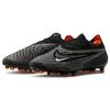 Nike Phantom GX Elite Gripknit FG Shadow Pack Мужские кроссовки Черный Темно-Дымчато-Серый Total-Orange DC9968-010