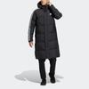adidas Пуховик с 3 полосками Зимний Унисекс Черный (унисекс) Пуховики HN2099