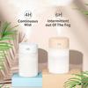 Ultrasonic Air Humidifier Mini Aromatherapy Diffuser with USB Sprayer Essential Oil Atomizer LED Lamp for Home or Car or House