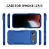 For iPhone Air Case 3 in 1 Shockproof TPU PC Phone Cover