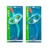 Маска и трубка - Bestway - 24018 - Разные цвета - Регулируемый ремешок - Защита от УФ