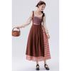 New Parent-child Girls' Women's Clothing, Drama Performances, Pastoral Farm Maid Adult Clothes