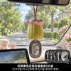Cute Flower Bud Car Air Freshener Hanging Ornament Resin Scented Womens Decor