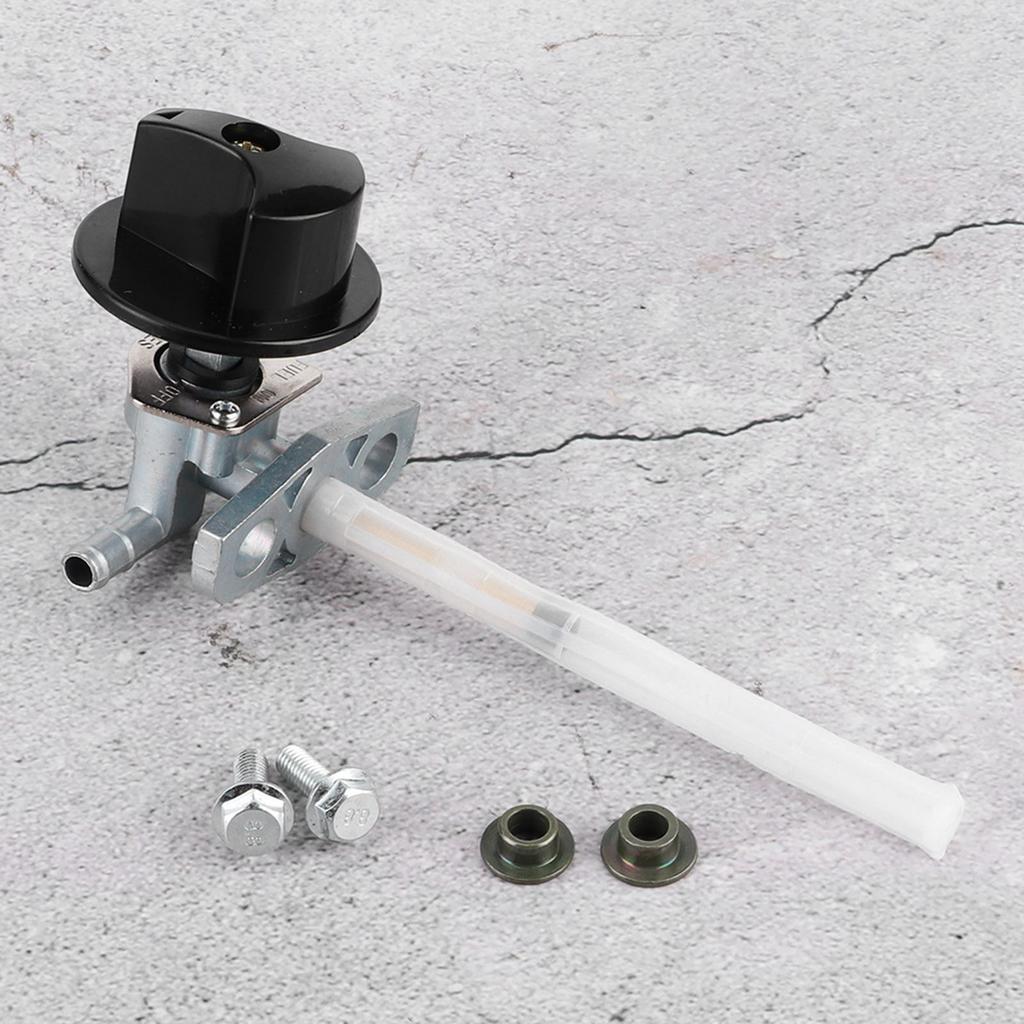 Топливный бак Петкок Кран Вкл Выкл Клапан с крышкой Подходит для HONDA TRX400X TRX 400EX 0914