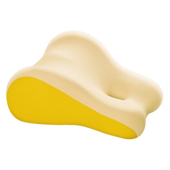 Couples Butt Cushion Hip Intimacy Pillow Memory Foam Multi Position Wedge Cushion Ergonomic Leg Wedge for Bedroom Relaxation Post-Surgery Recovery