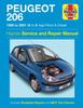 Книга Peugeot 206 Petrol & Diesel (98 - 01) Haynes Repair Manual