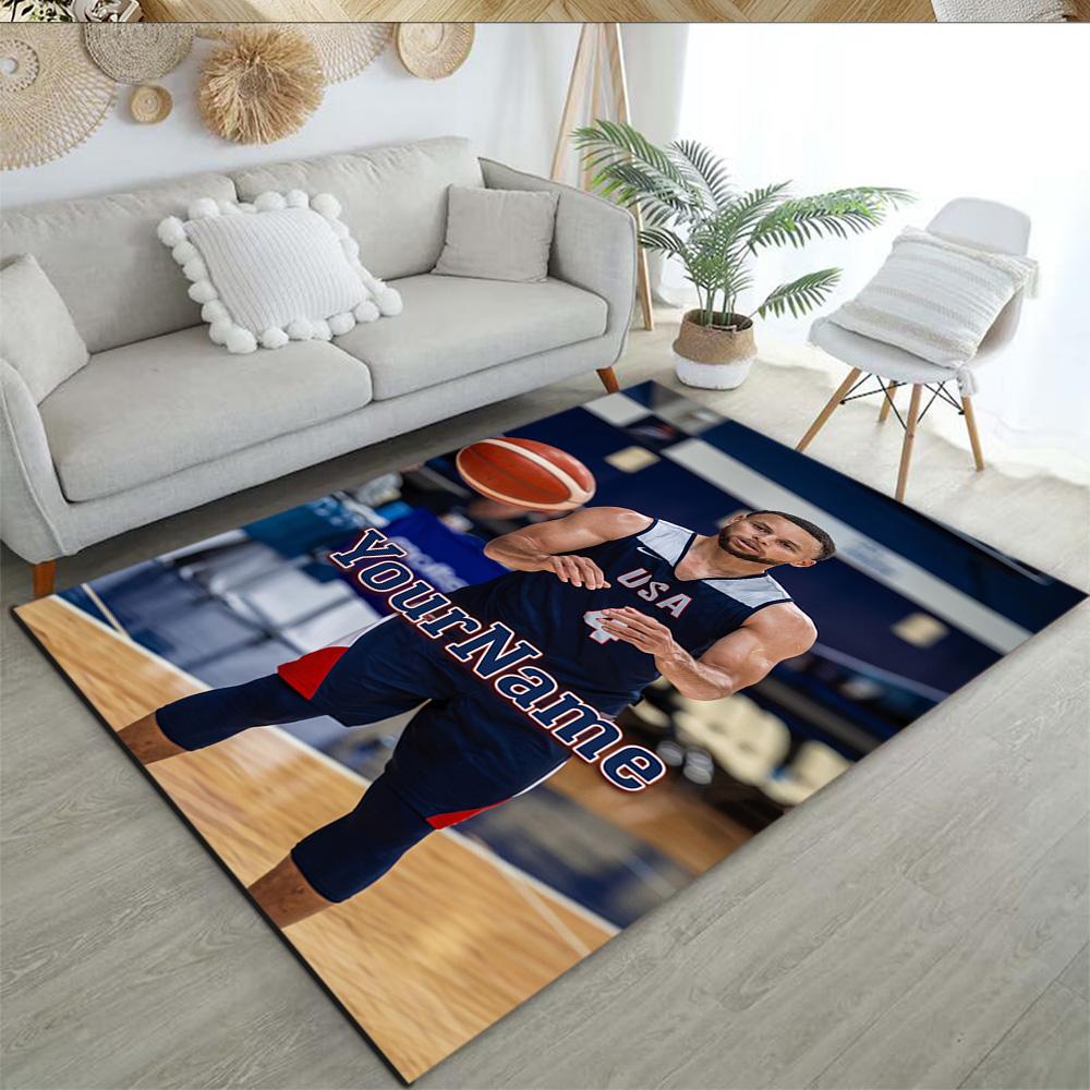 Curry Customize Text Floor Mat Design For Living Rooms Kitchen Dining Room Foyer Antislip Rug Decorate Offices Best For Christmas