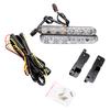 1 Pair Car Daytime LED Light Daylight Car Styling Turn Signal Indicators DRL Auto Daytime Running Lights