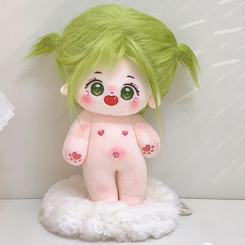 20 см Кавайная Плюшевая Кукла Идола Хлопковая Кукла Игрушки Набивные Фигурки Супер Звезды Милые Толстые Тела Можно Менять Одежду Коллекция Фанатов Подарки