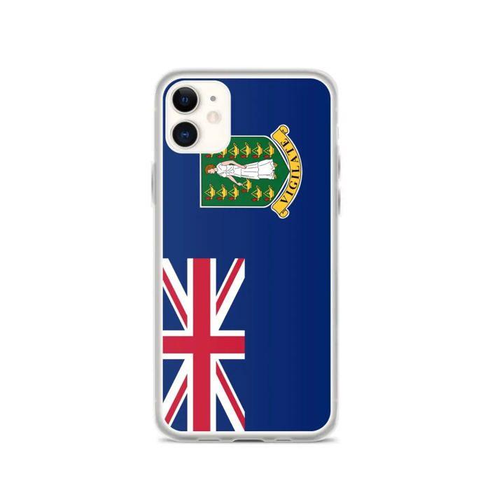 Coque Télephone Drapeau Îles Vierges Britanniques - iPhone 12 Mini
