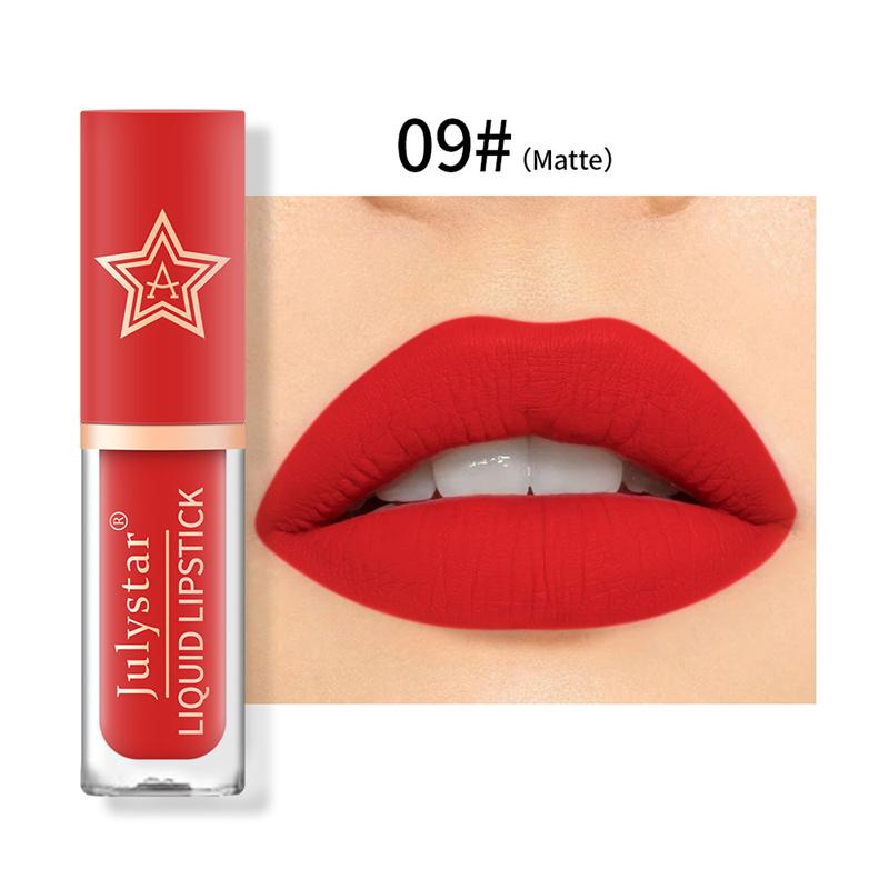 Natural Three-dimensional Matte Lip Gloss Star Lip Glaze Moisturizes Long-lasting Non-fading Non-stick Cup Pearl Lipstick